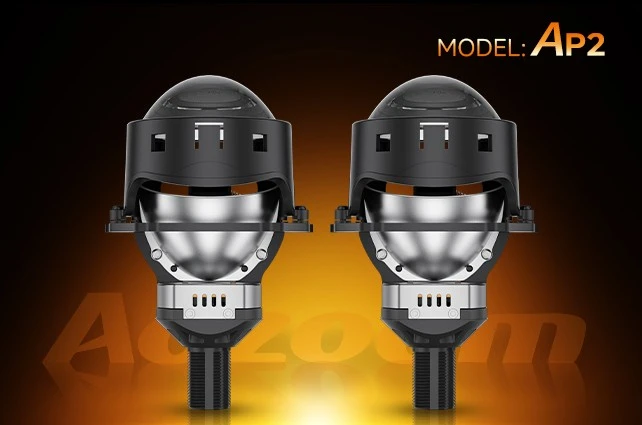 LED Bi-Projector Driving Light